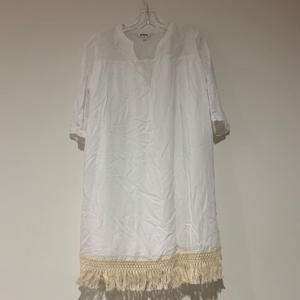 BB Dakota White Dress new without Tag - Picture 1 of 3